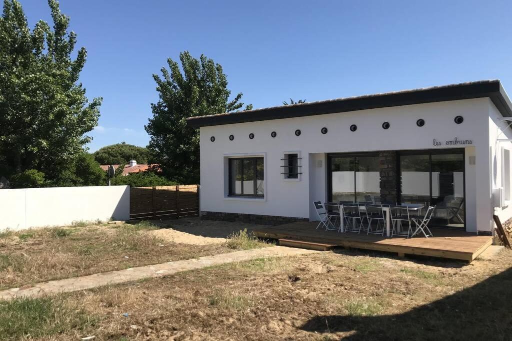 לה פוט-סור-מר Maison Face Acces Plage, 4 Chambres, 11 Personnes מראה חיצוני תמונה