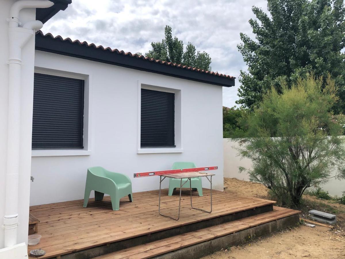 לה פוט-סור-מר Maison Face Acces Plage, 4 Chambres, 11 Personnes מראה חיצוני תמונה