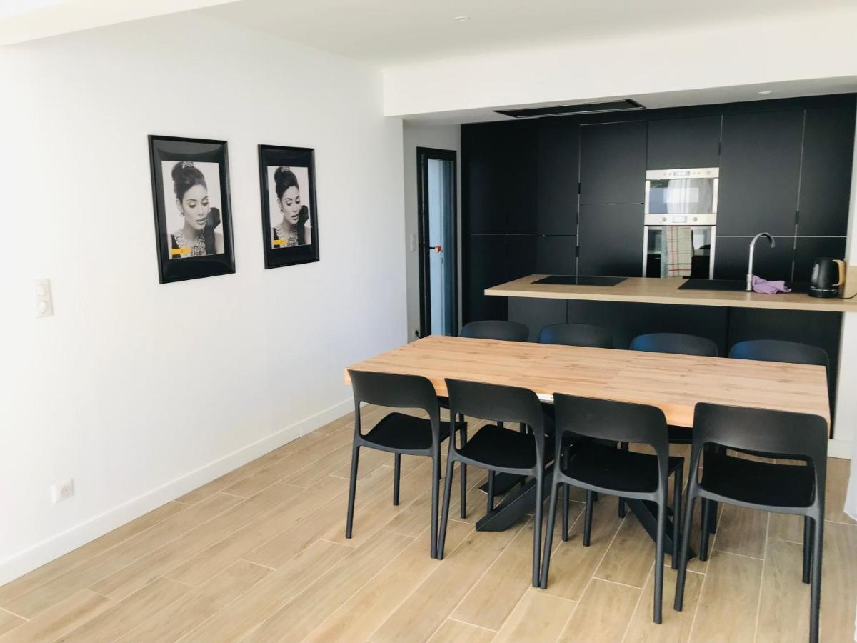 לה פוט-סור-מר Maison Face Acces Plage, 4 Chambres, 11 Personnes מראה חיצוני תמונה