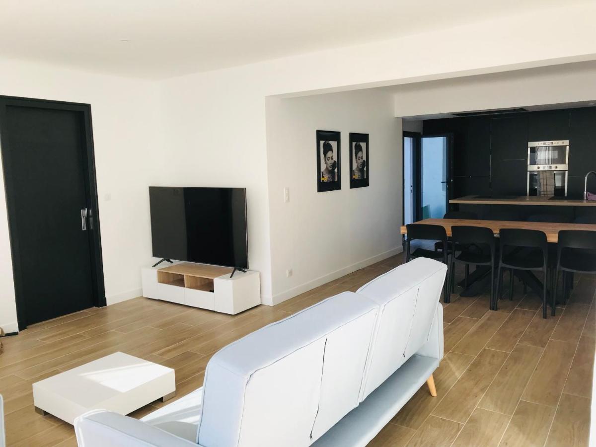 לה פוט-סור-מר Maison Face Acces Plage, 4 Chambres, 11 Personnes מראה חיצוני תמונה